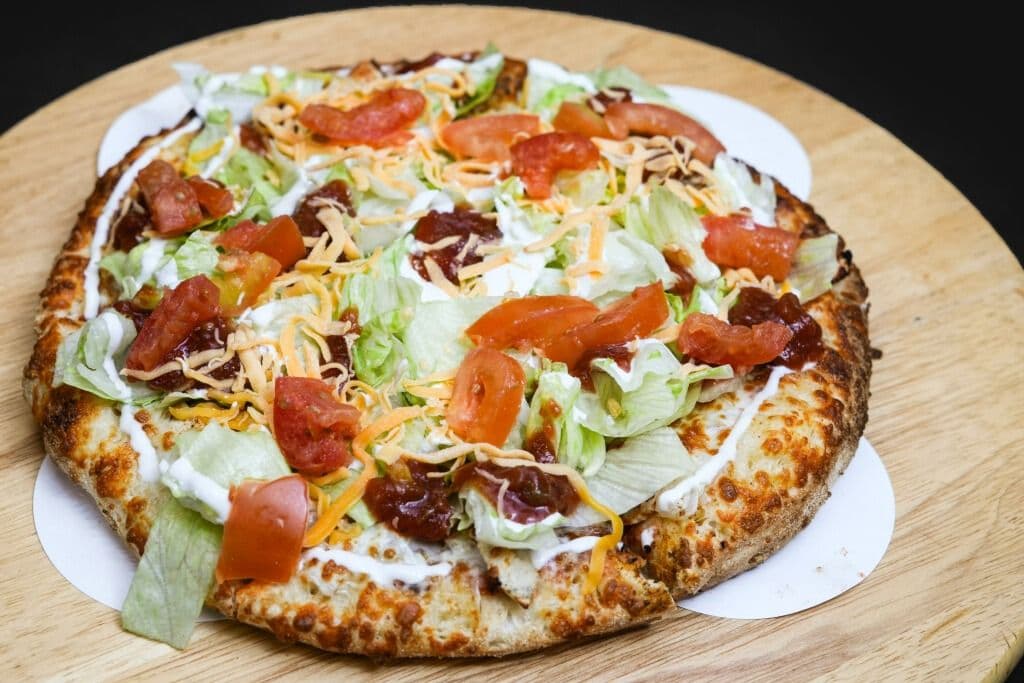 Chicken Taco Pizza (Small 10")