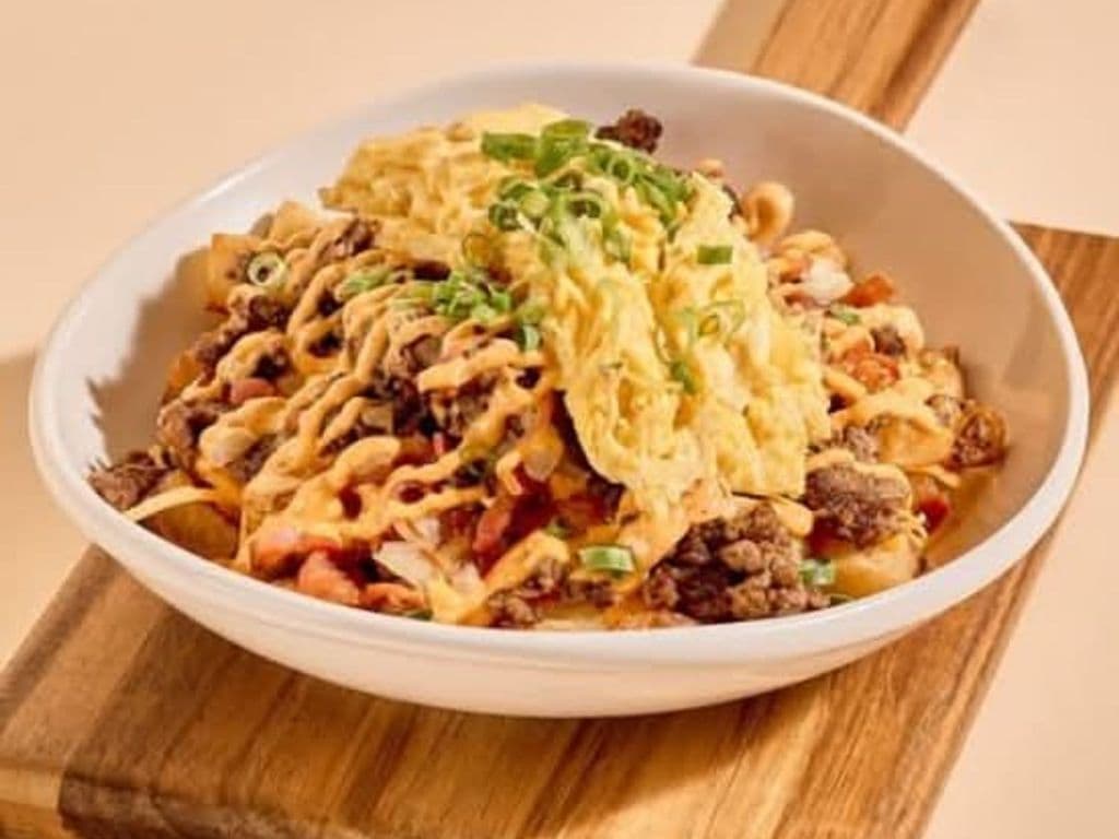 Bacon Cheeseburger Hash