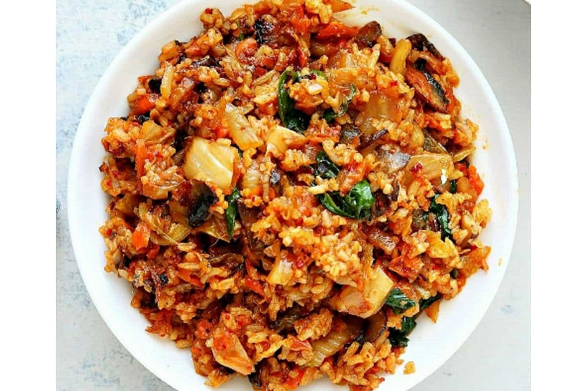 Kimchi Fried Rice