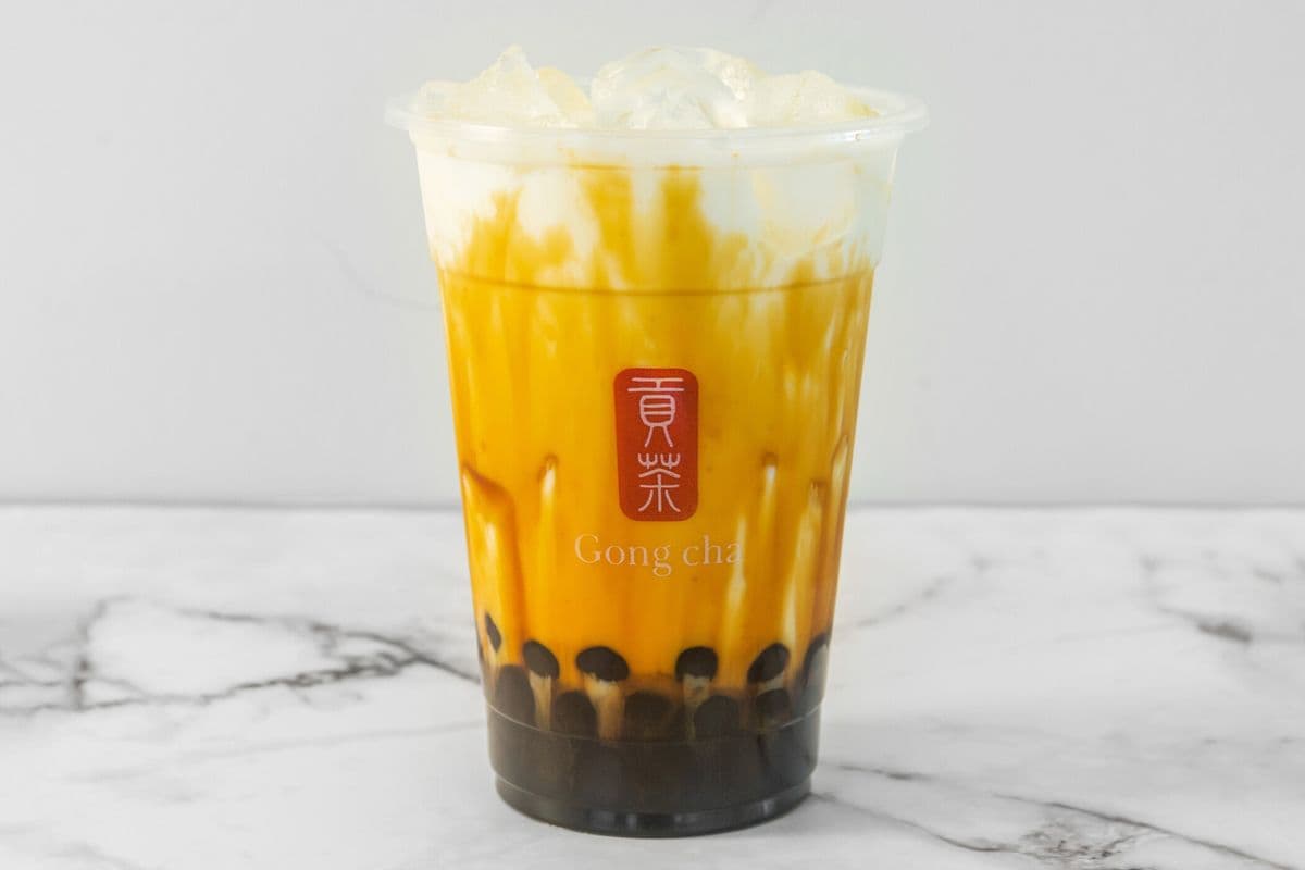 Brown Sugar Latte