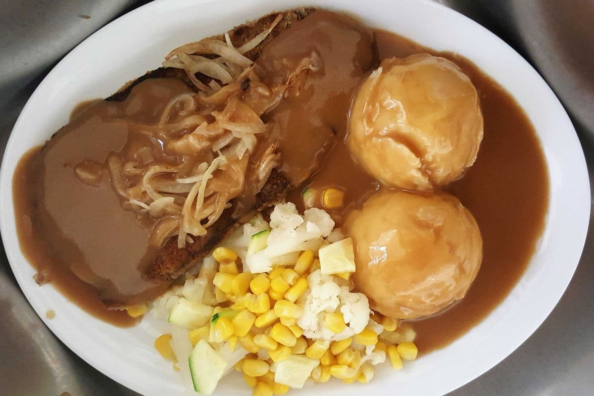 Beef Liver with Onions