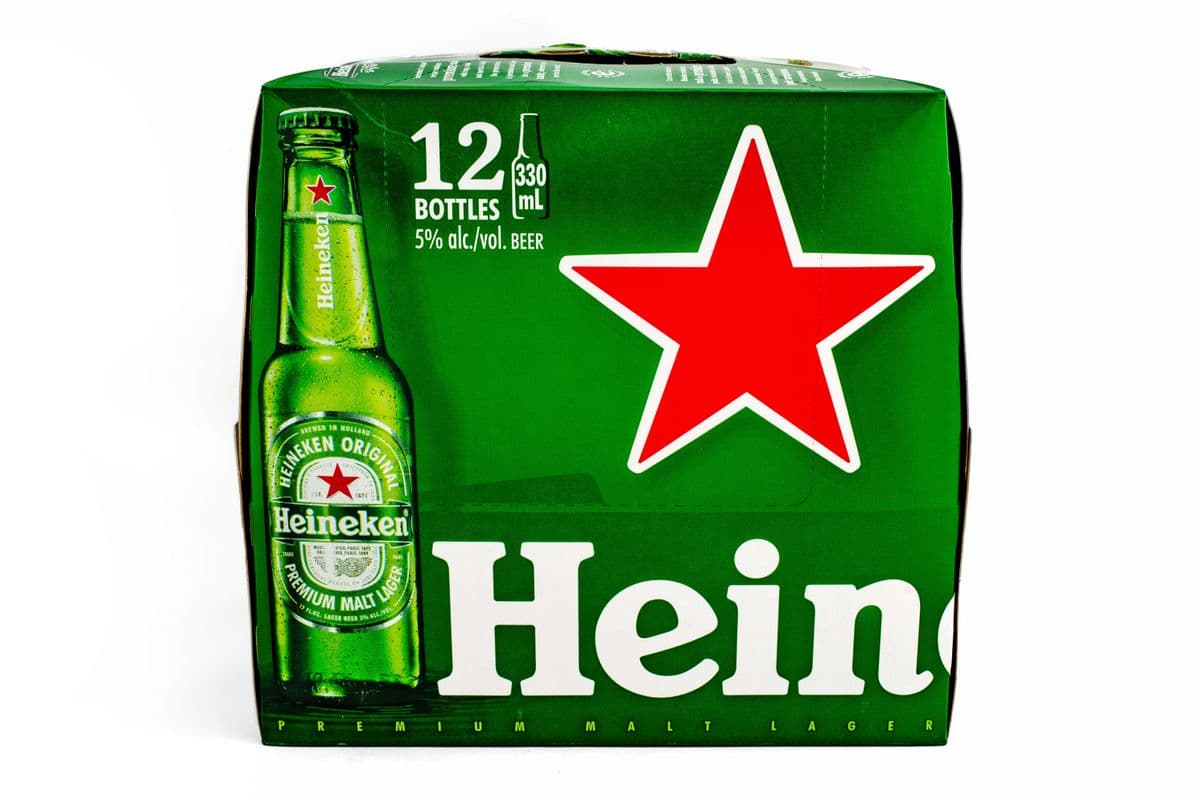 Heineken (12 Bottles) (1 x 12pb)