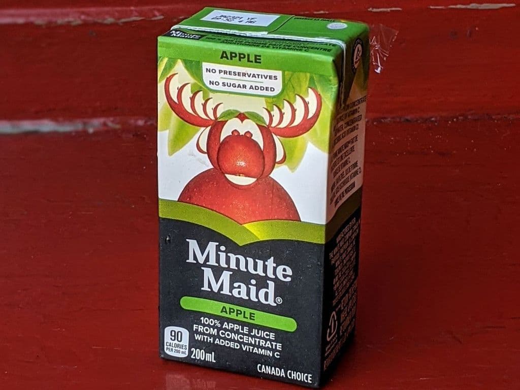 Apple Juice Box