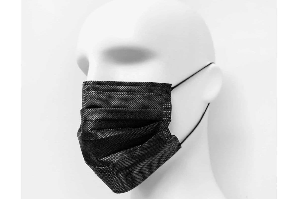 Black Masks - Pack of 5