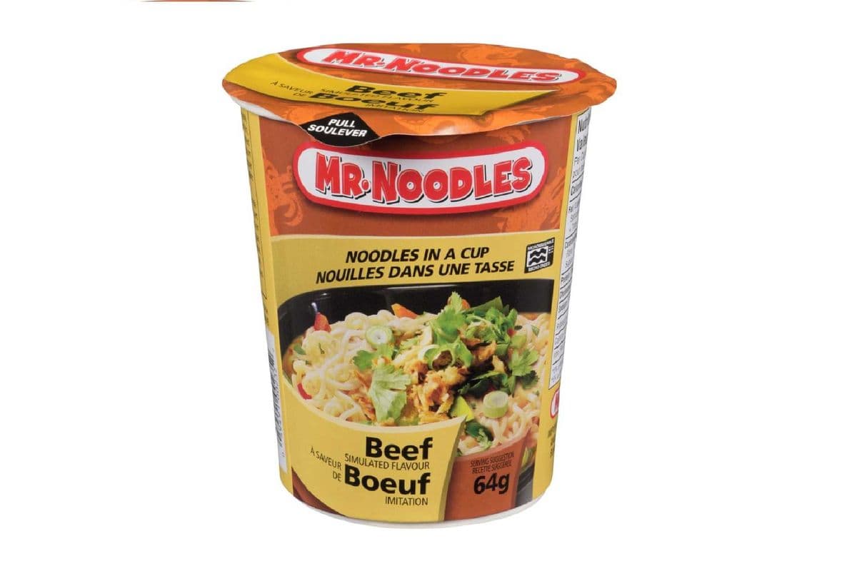 MR. NOODLES BEEF - CUP (64G)