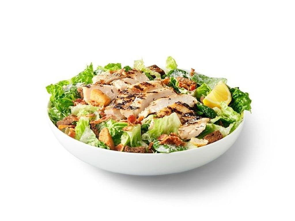 Chicken Bacon Caesar Salad