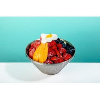 BIBIMBAP Bingsu/ 비빔밥 빙수/ 招牌刨冰