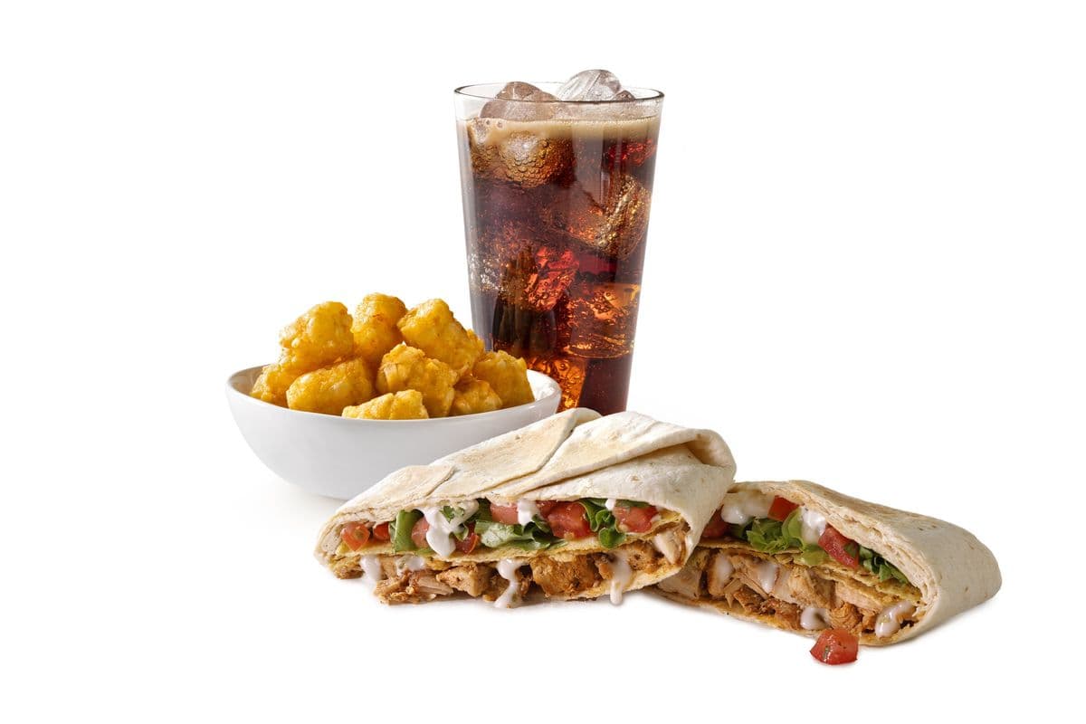 Chicken El Cruncho Combo
