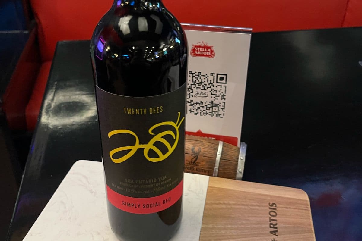 Simply Social Red Wine (1 x 750 ml Bottle)