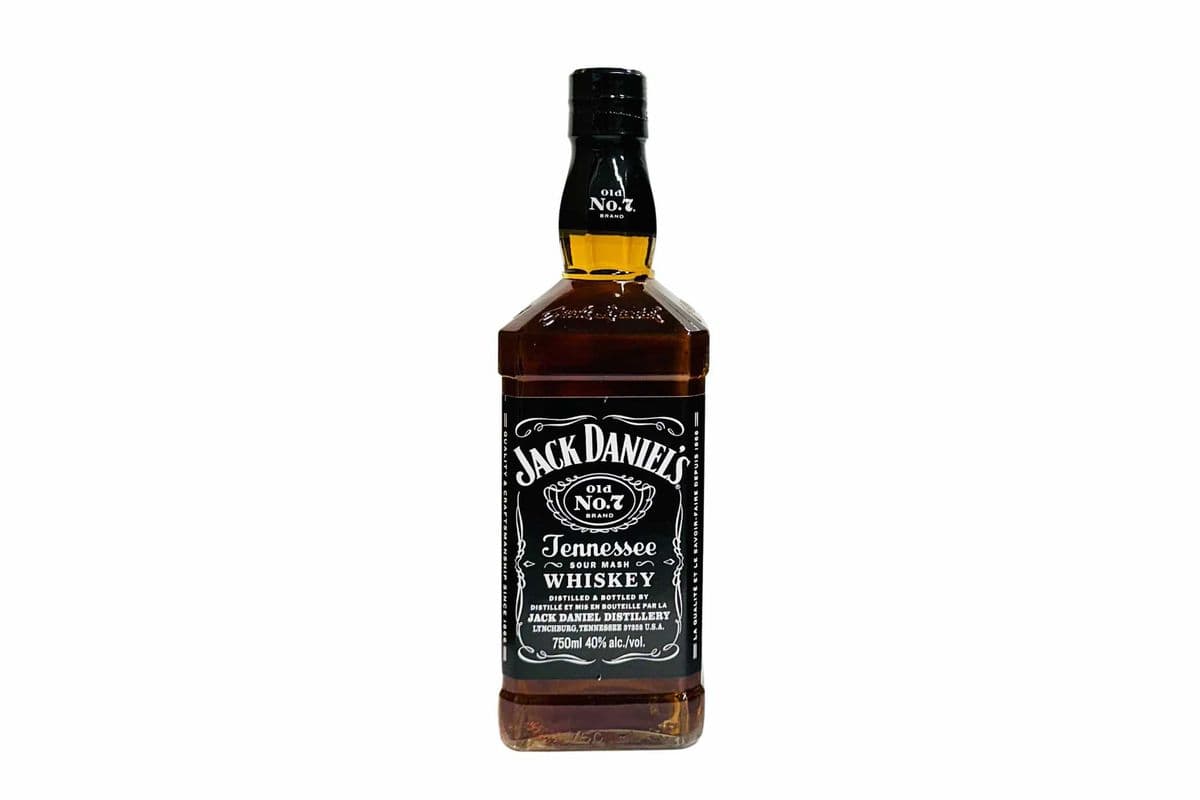 Jack Daniel's No 7 (1 x 750 ml)