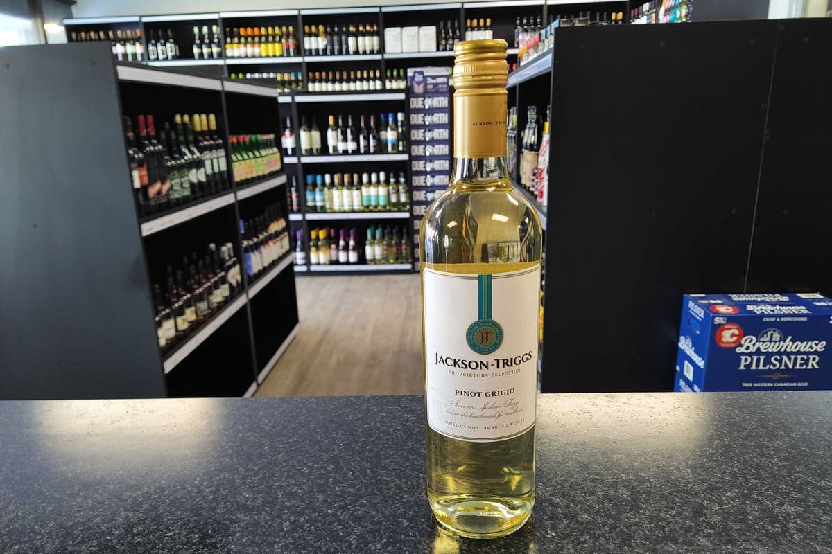 Jackson Triggs – Pinot Grigio (1 x 750ml Bottle)