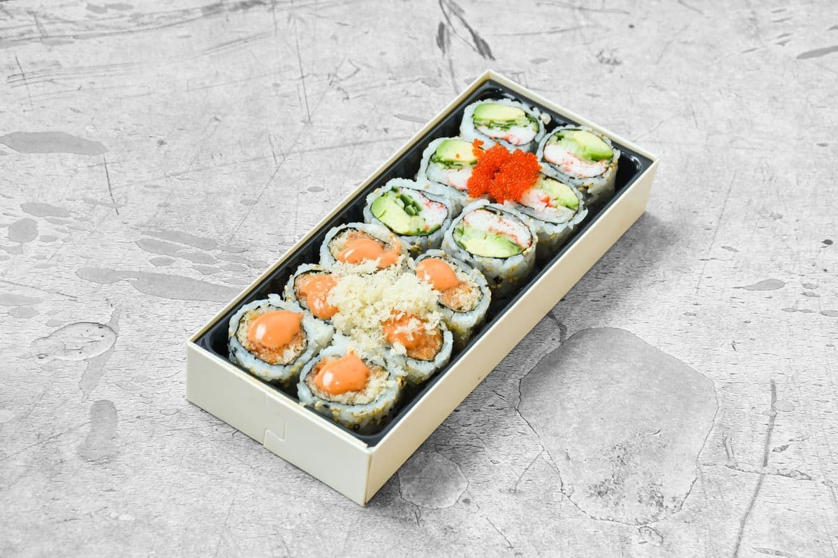 112. Maki Combo A (12 pcs)