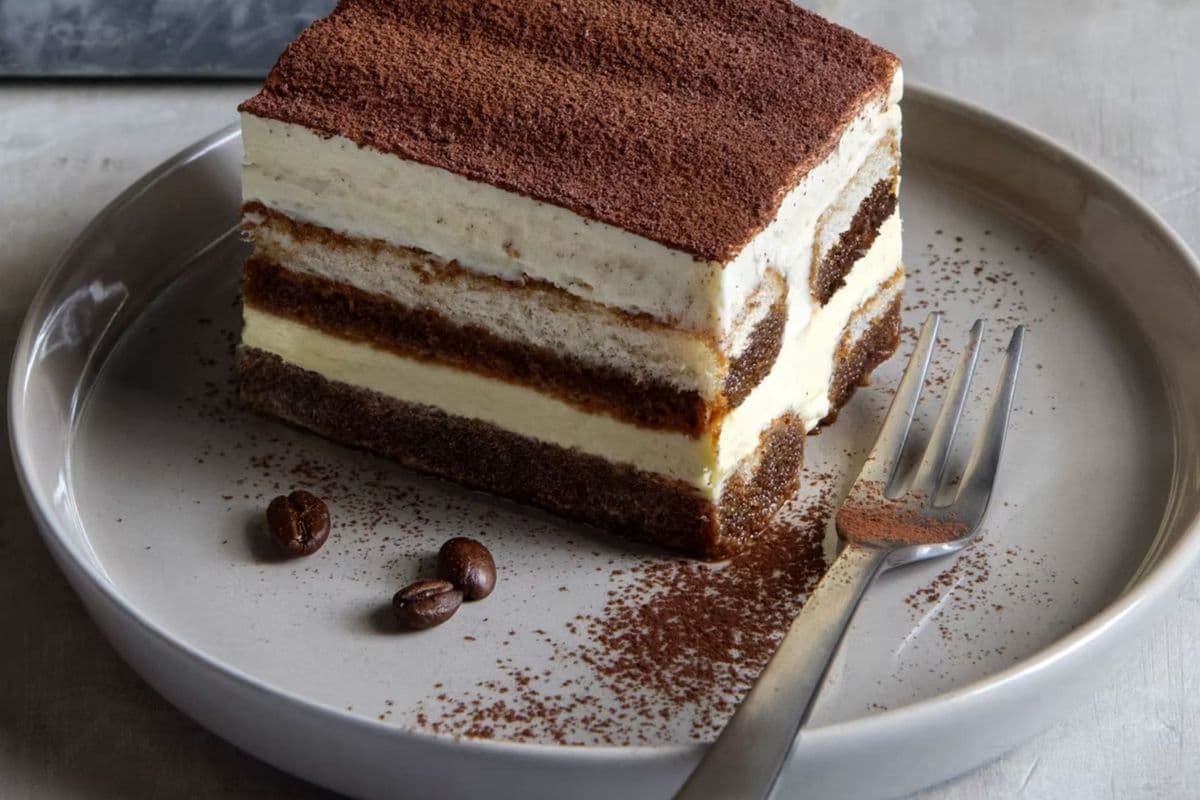 Tiramisu Cake