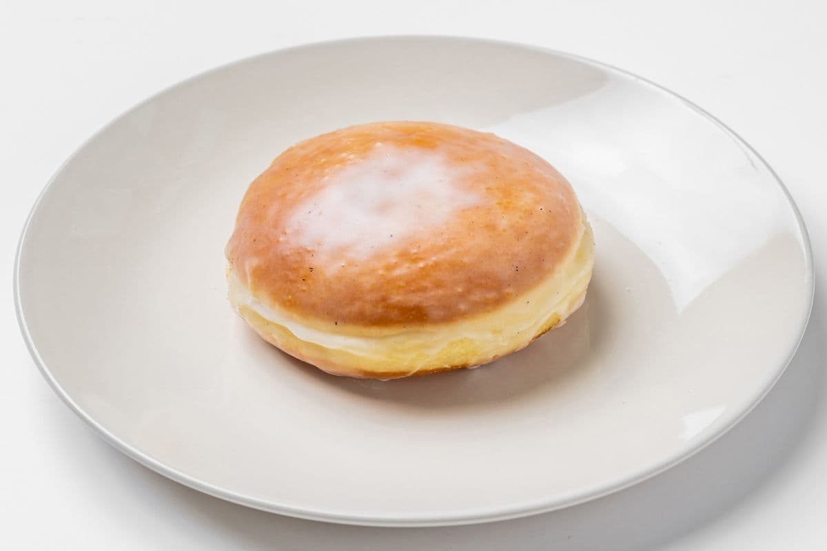 Vanilla Glaze Donut
