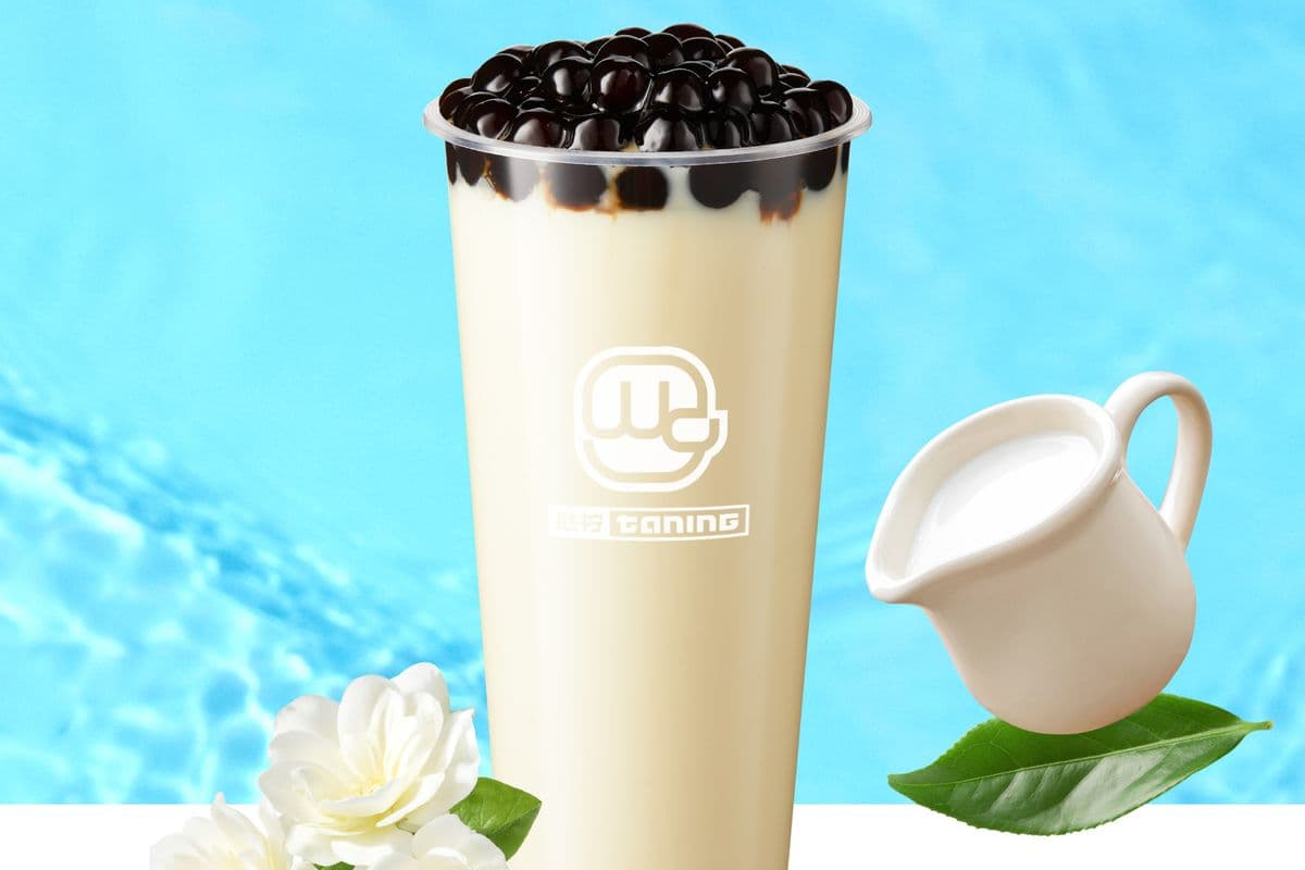 Jasmine Green Milk Tea 茉莉綠奶茶