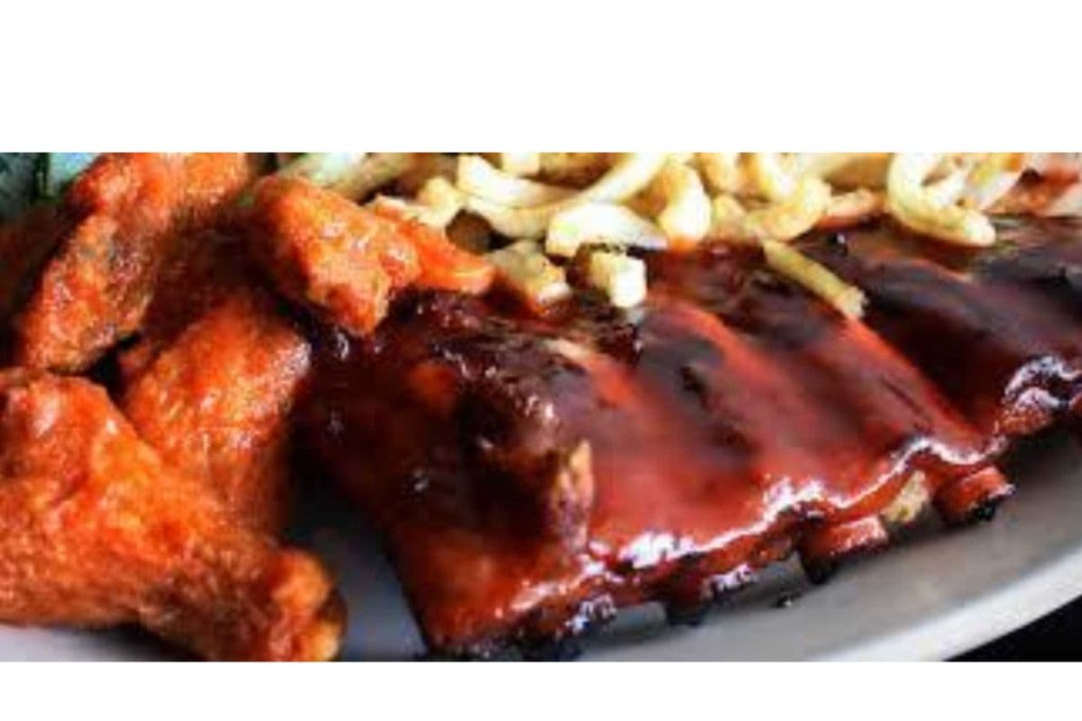Half Rack and Wings (5 pcs)