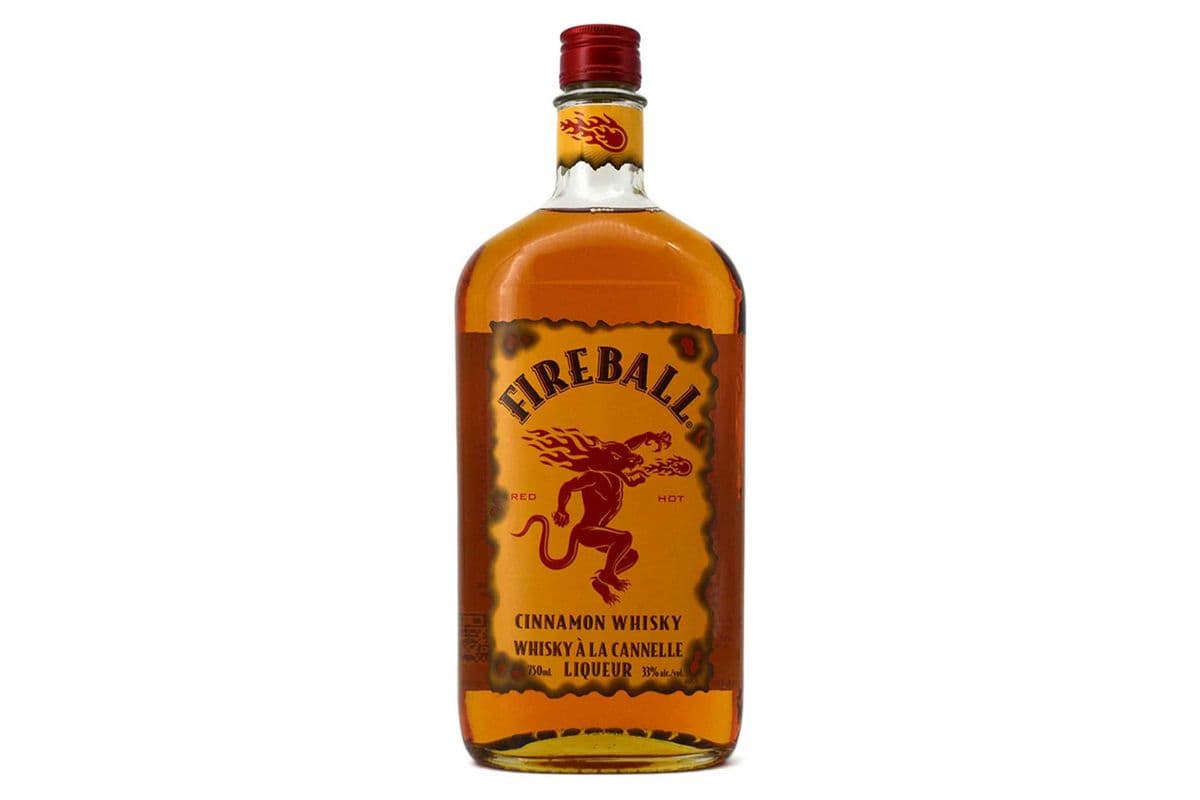 Fireball Cinnamon Whisky (1 x 750ml)