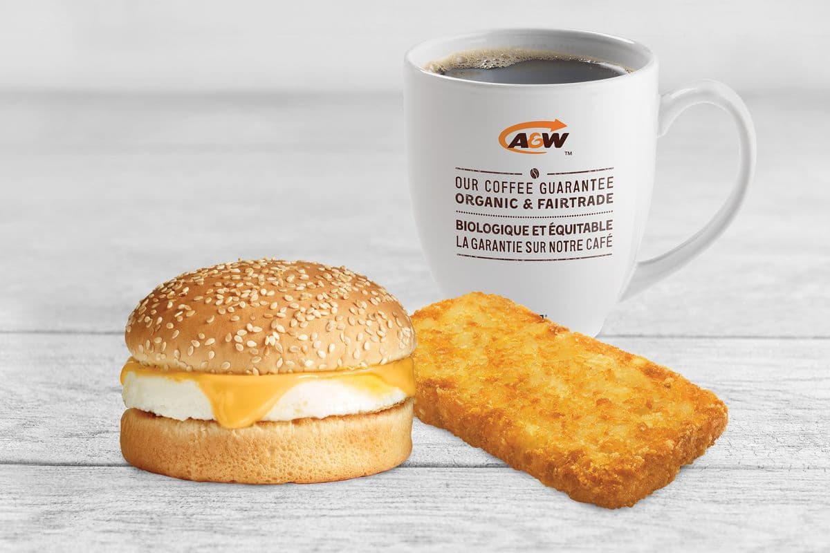 Cheese & Egger Combo