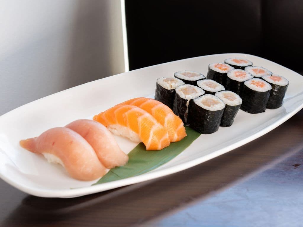 Tuna Salmon Combo