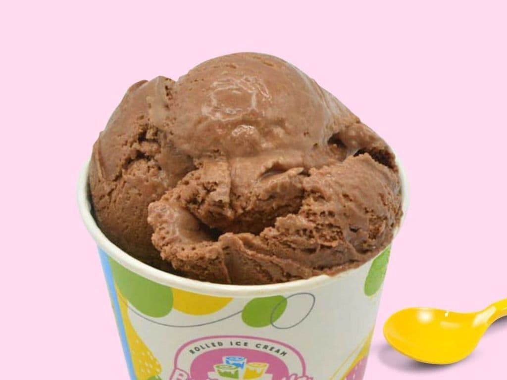 Chocolate Scoop Ice Cream