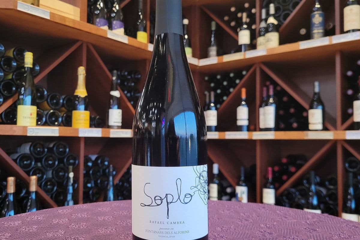 red | soplo garnacha (1 x 750 ml)