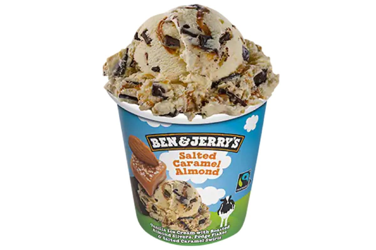 Ben & Jerry's Salted Caramel Almond (473 ml)