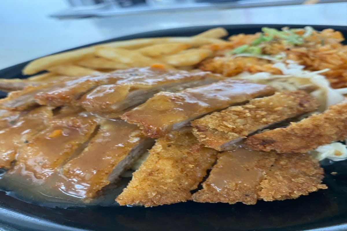 Tonkatsu / 돈까스