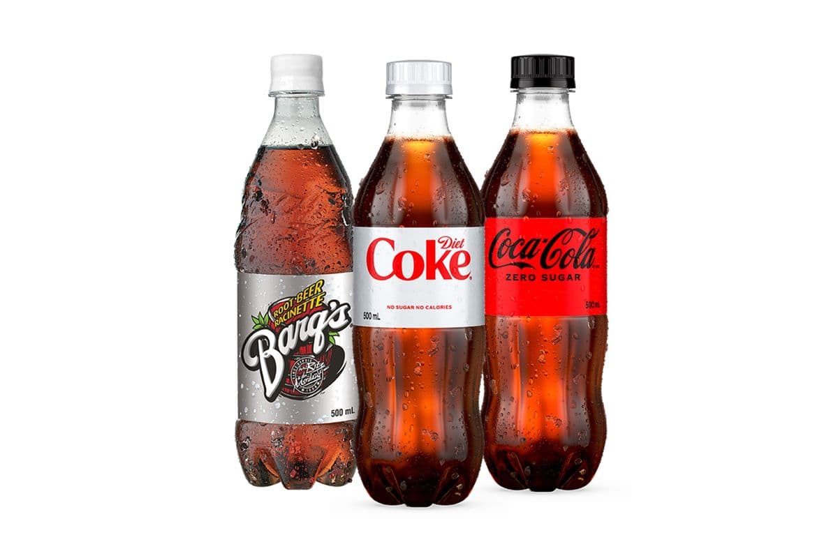 3 Select Beverages (500 ml Bottles)