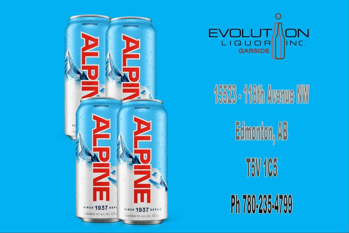 Alpine Lager C355-04 (4 x 355ml Can)