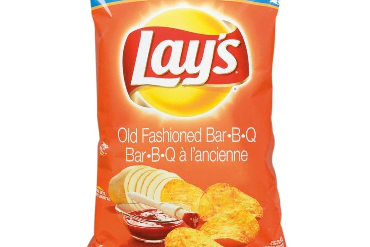 Lays BBQ a l'Ancienne/Old Fashioned BBQ (165g)