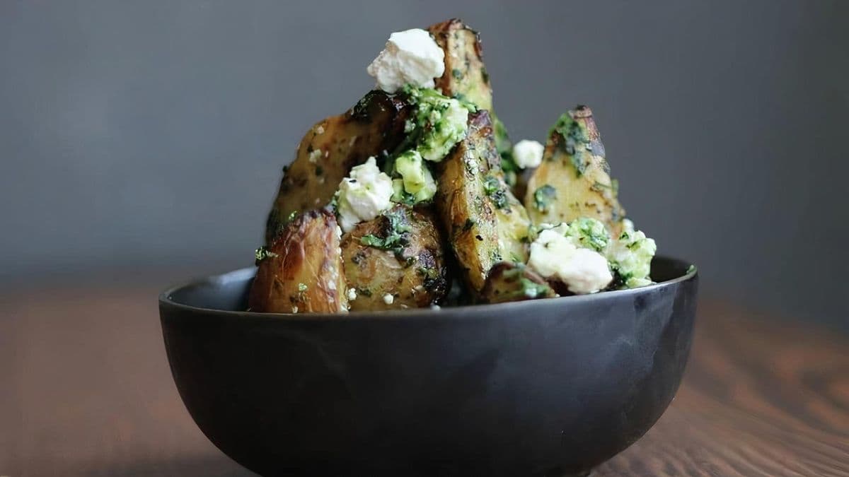 Roasted Potatoes with Feta - (Family Size)