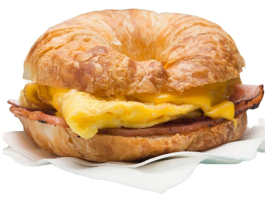 Turkey, Egg & Cheese Croissant