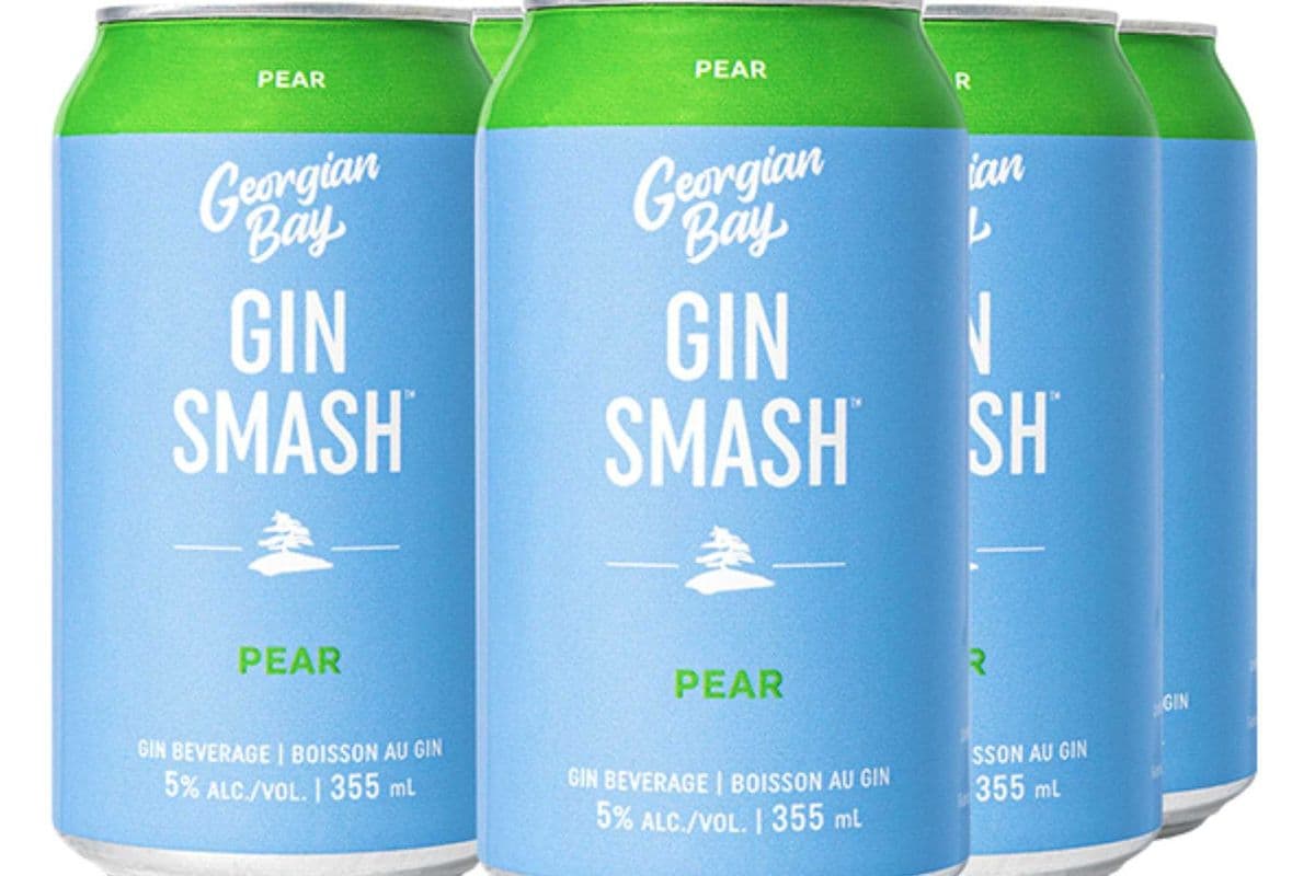 GEORGIAN BAY PEAR GIN SMASH 6PK (1 x 6*355ML)