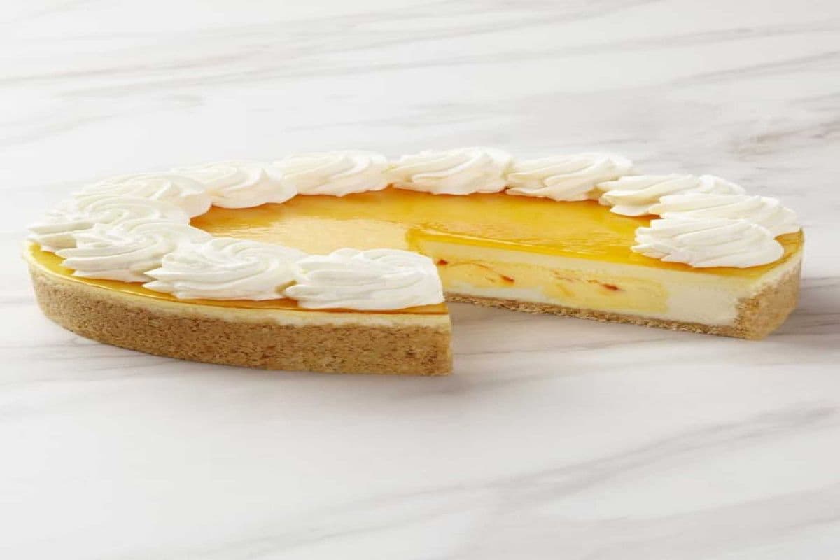 Mango Cheesecake