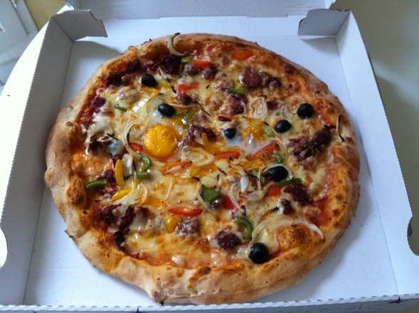 Pizza 14'' orientale