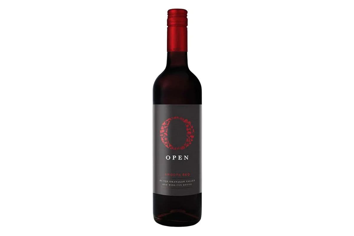 Open Smooth Red (1 x 750 ml)