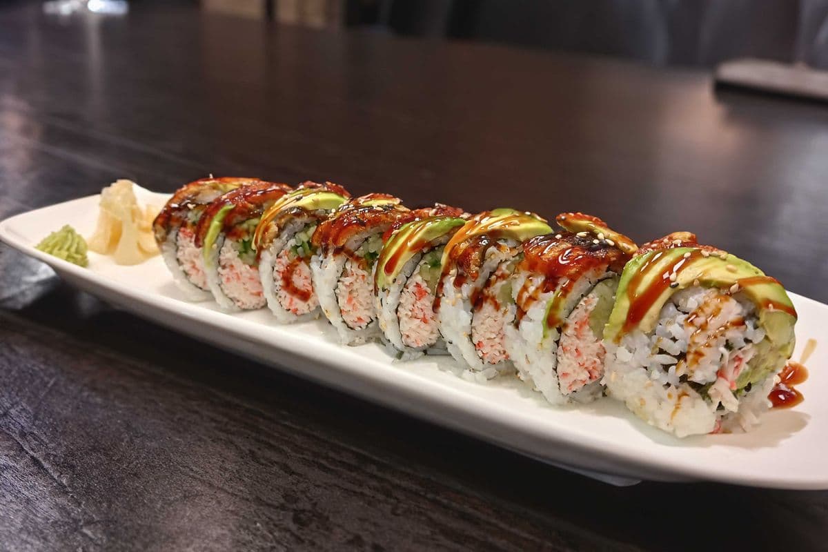 Tiger Roll (8 pcs)