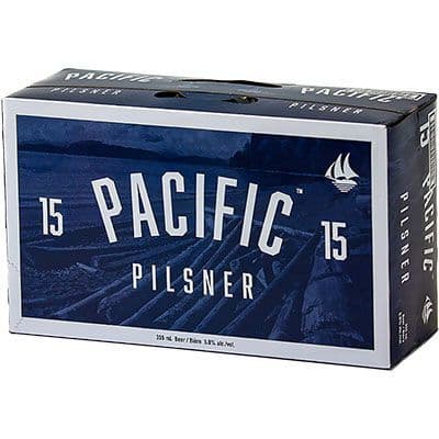 PACIFIC PILSNER 15 CAN (15 x 355ml)