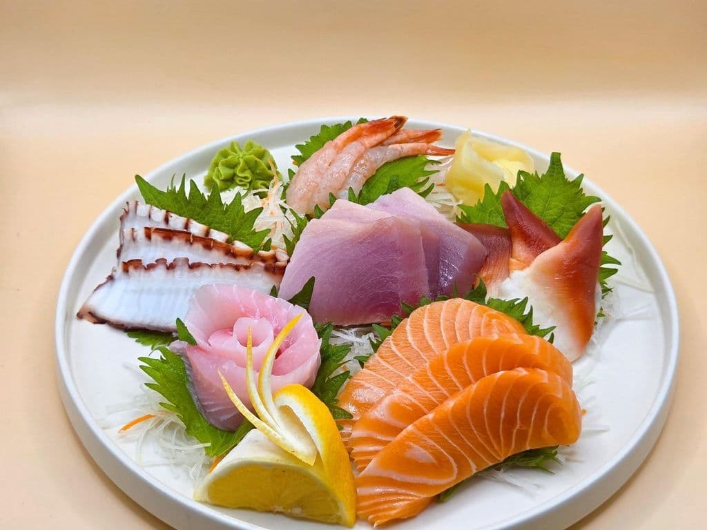 Assorted Sashimi