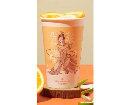 Warm Orange Tea / 暖意橙子