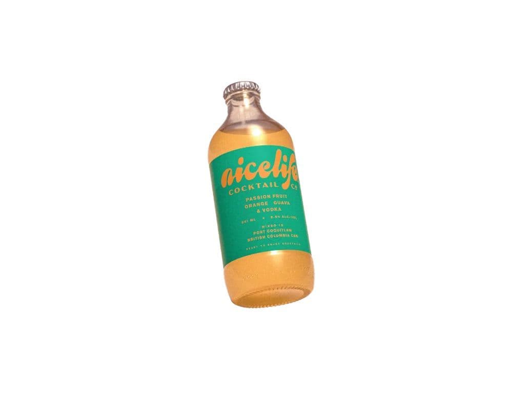 Nicelife Cocktail - Passionfruit (341ml)