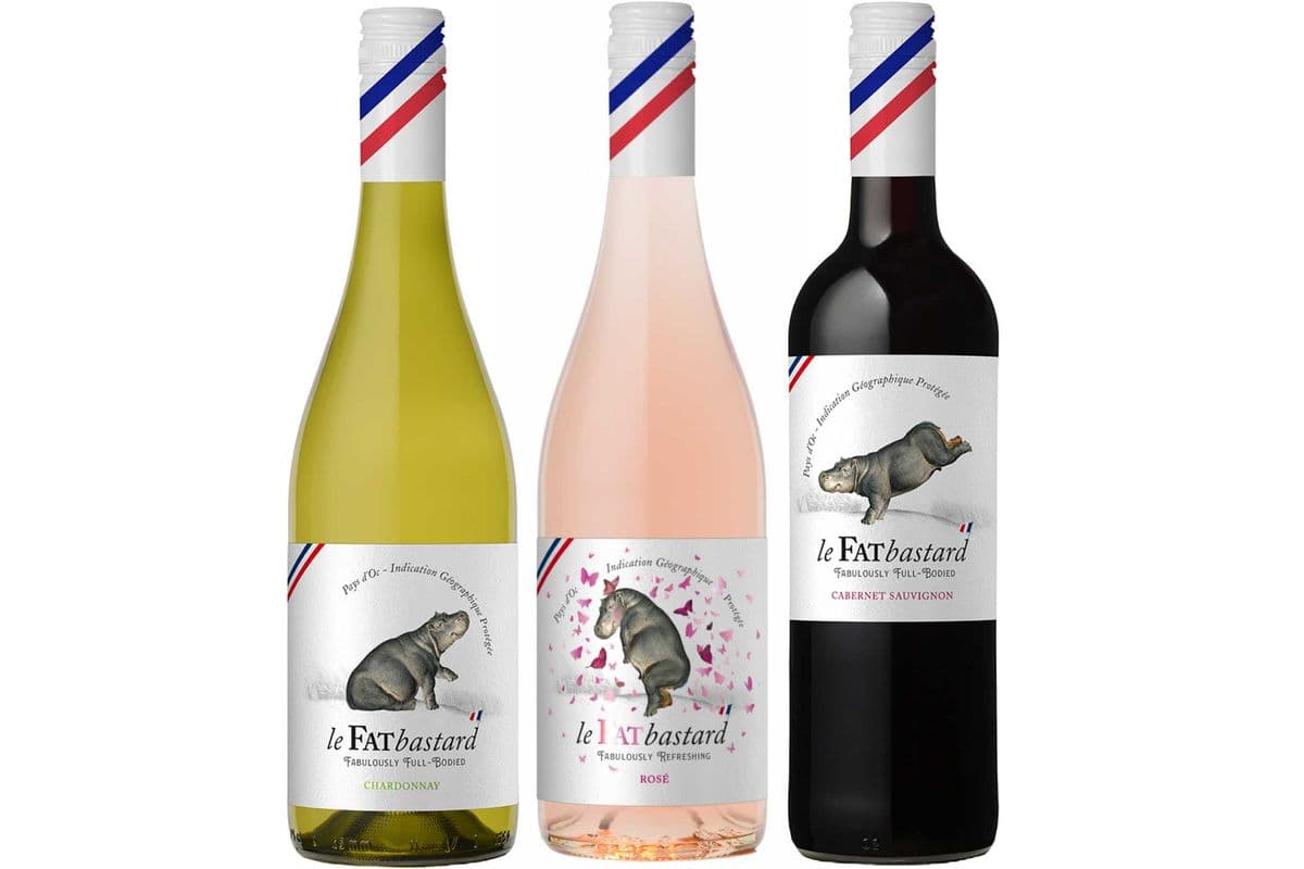 Le Fat Bastard (750 ml) France (1 x 750 mL)