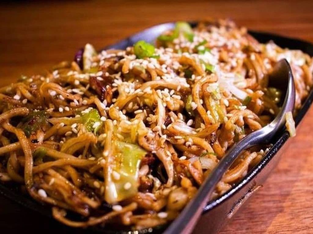 Chowmien Chicken