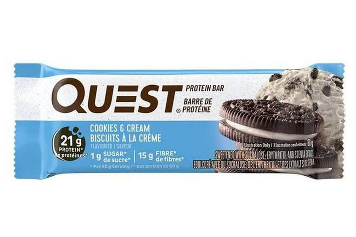 Quest Cookies and Cream Protein Bar (21 g)