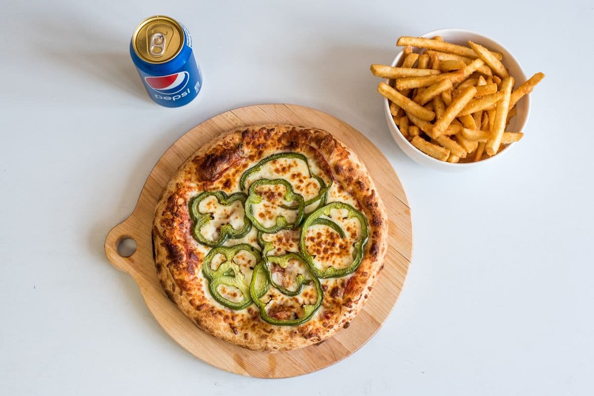 1 Pizza 18"