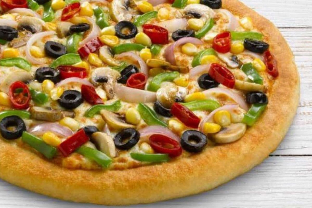 Veggie Delight Pizza