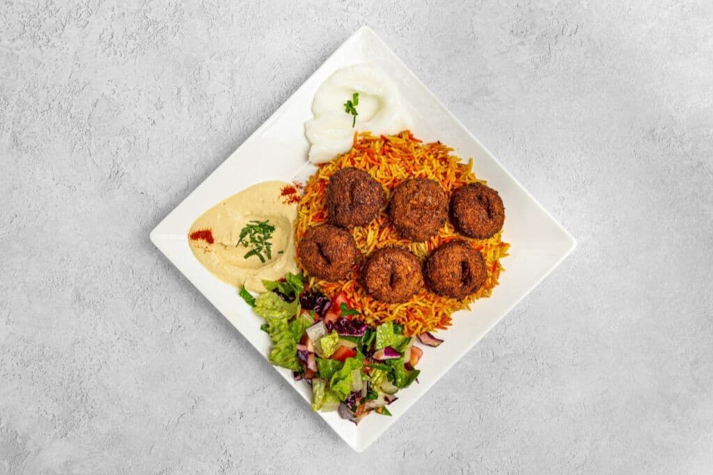 Falafel Plate