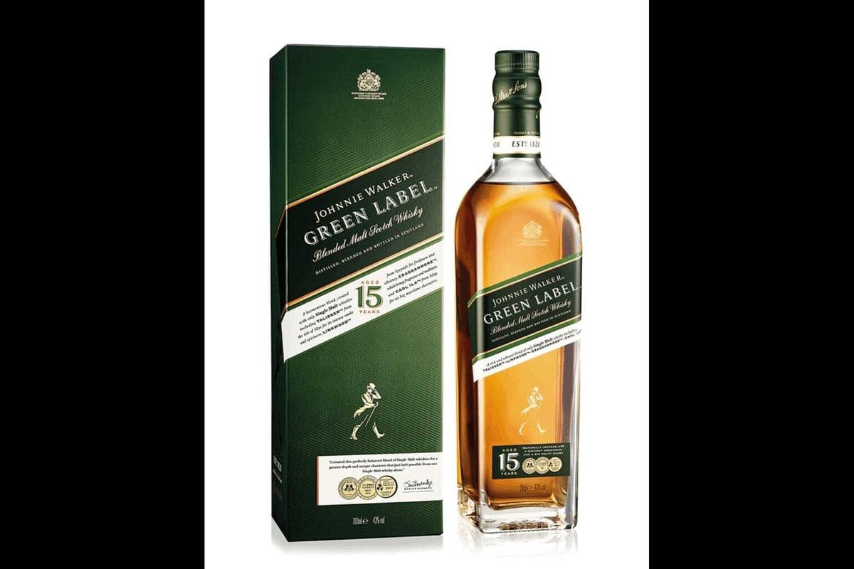 Johnnie Walker Green Label (1 x 750 ml)