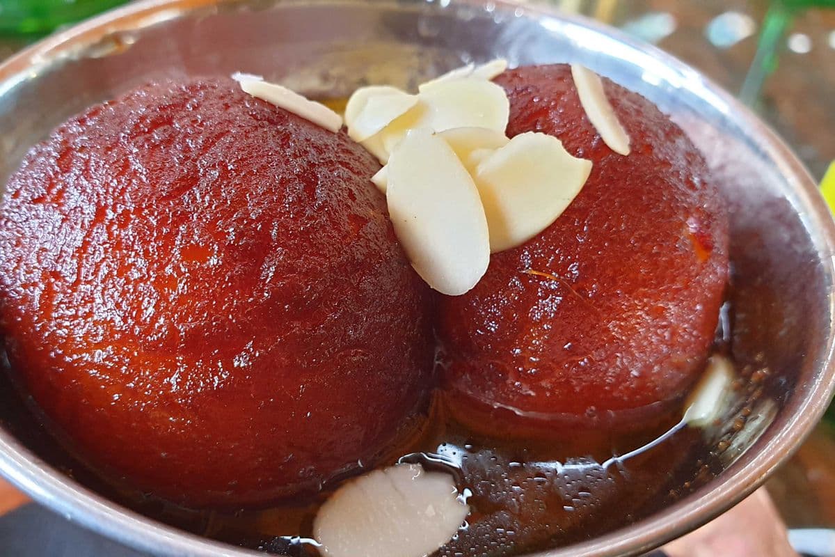 Gulab Jamun (2 pcs)