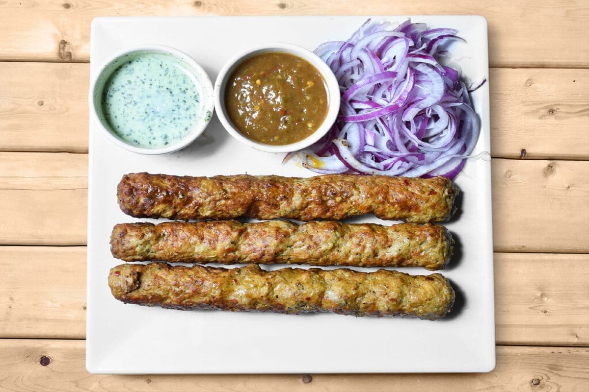 Reshmi Kabab Plate